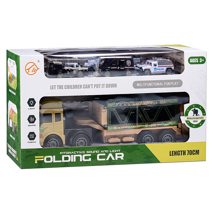 Машина "Супер перевозчик" в коробке