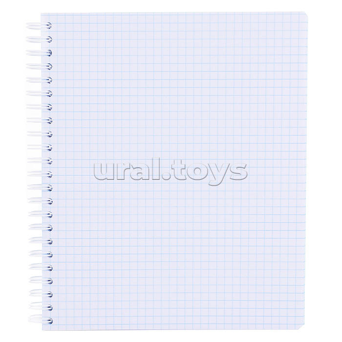 Тетрадь 96л. клетка  А5  Гребень ML Перевертыш, пиксель стандарт