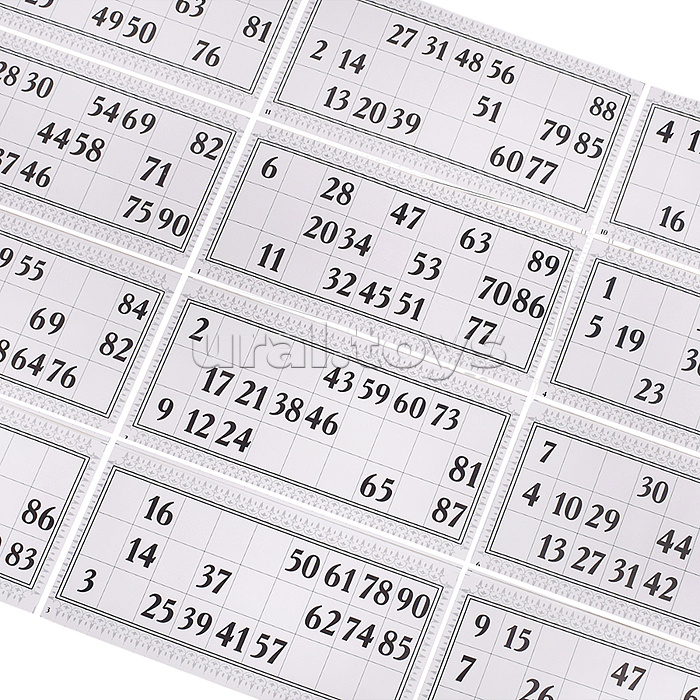 Лото "Русская троика" деревянное (дерево,картон) 90 боченков