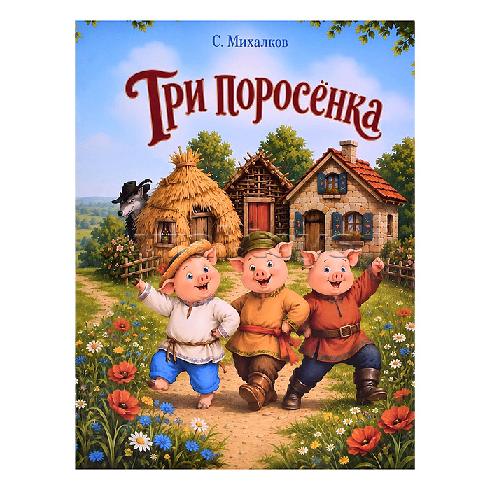 Сергей Михалков "Три поросенка"