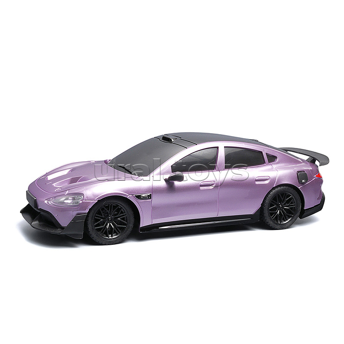 Машина "Быстрая гонка" р/у, 27 MHz, с аккум., в коробке