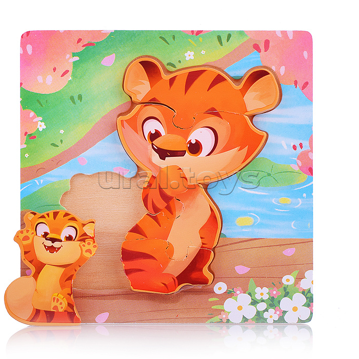 Пазл-вкладыш "Мама и малыш"