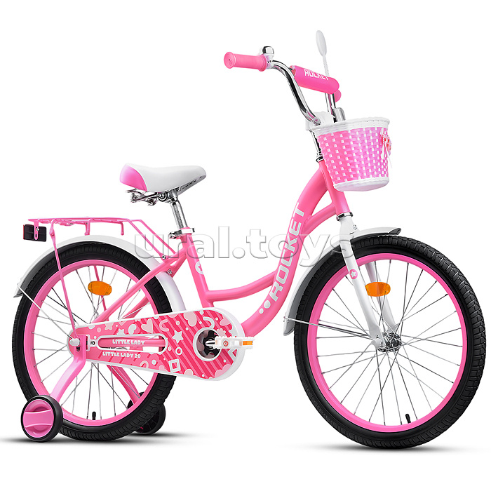 Велосипед 20" Rocket Little Lady, цвет розовый