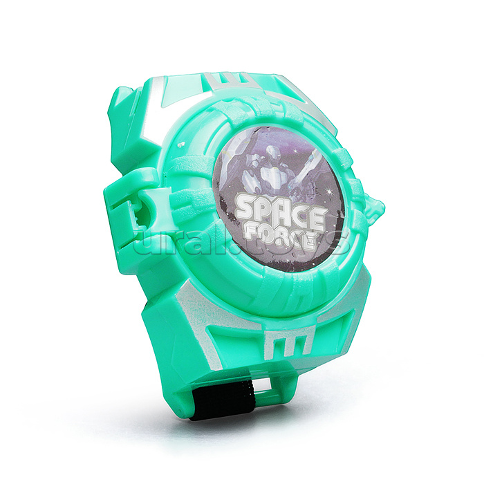 Набор оружия "Космическая серия" (свет, звук) на батарейках, в коробке