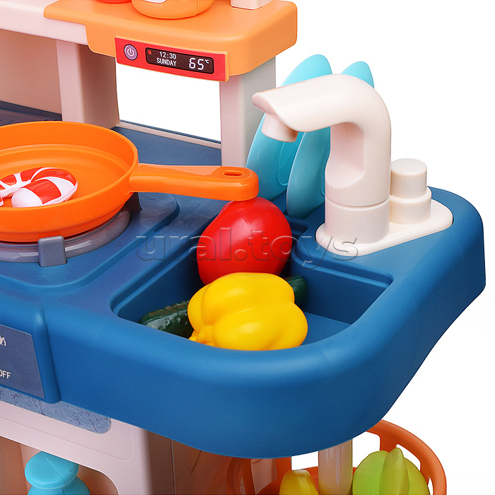 Игровой набор кухня "Играем весело" (42 предмета)  в коробке