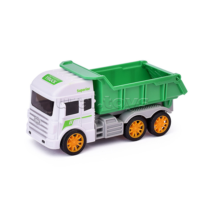Машина "Мусоровоз" 4 вида, в пакете