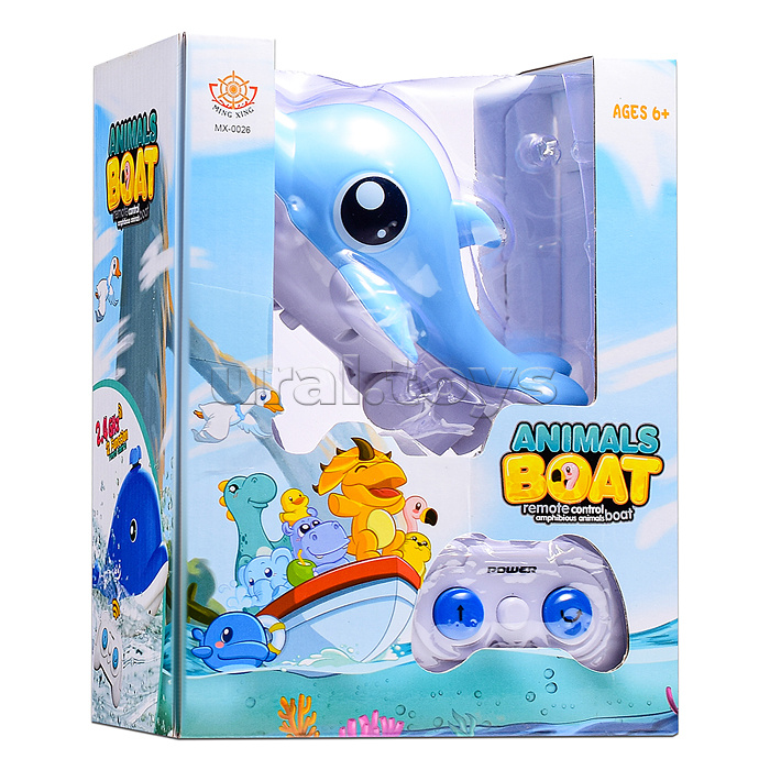 Дельфин р/у, 27MHz, в коробке