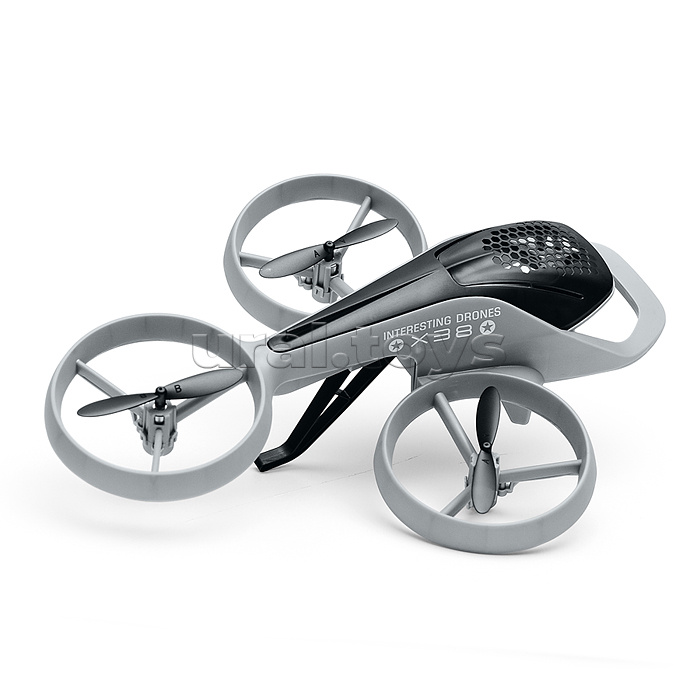 Квадрокоптер "Скай" р/у, 27 MHz, в коробке