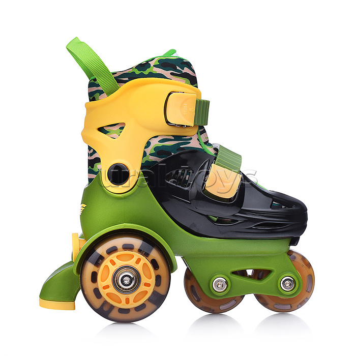 Ролики детские размер S, хаки