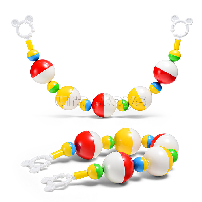 Погремушка-подвеска "Шарики"