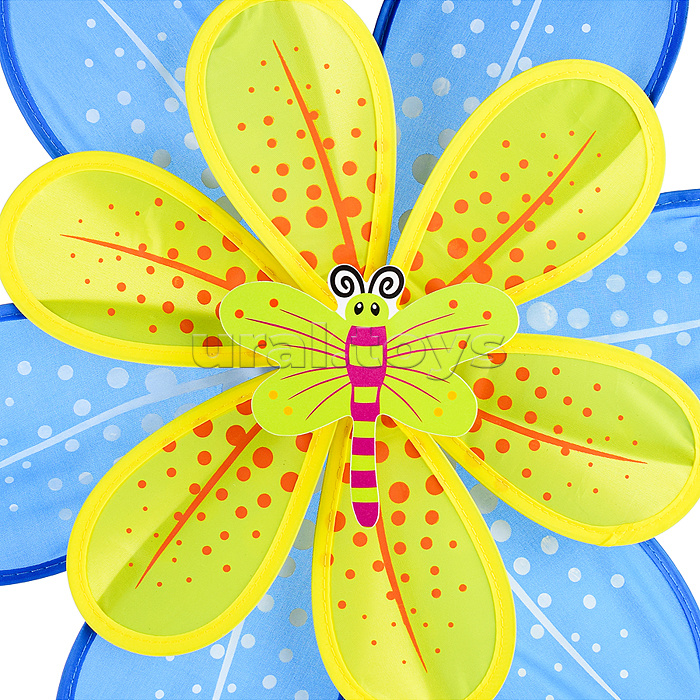 Ветерок "Насекомые на цветке"