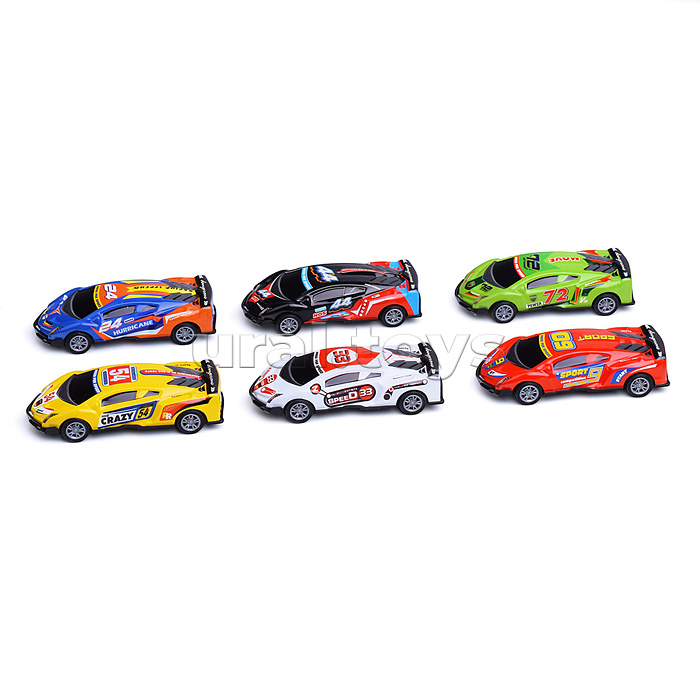 Машина "Sport car" в коробке Машина "Sport car" в коробке
