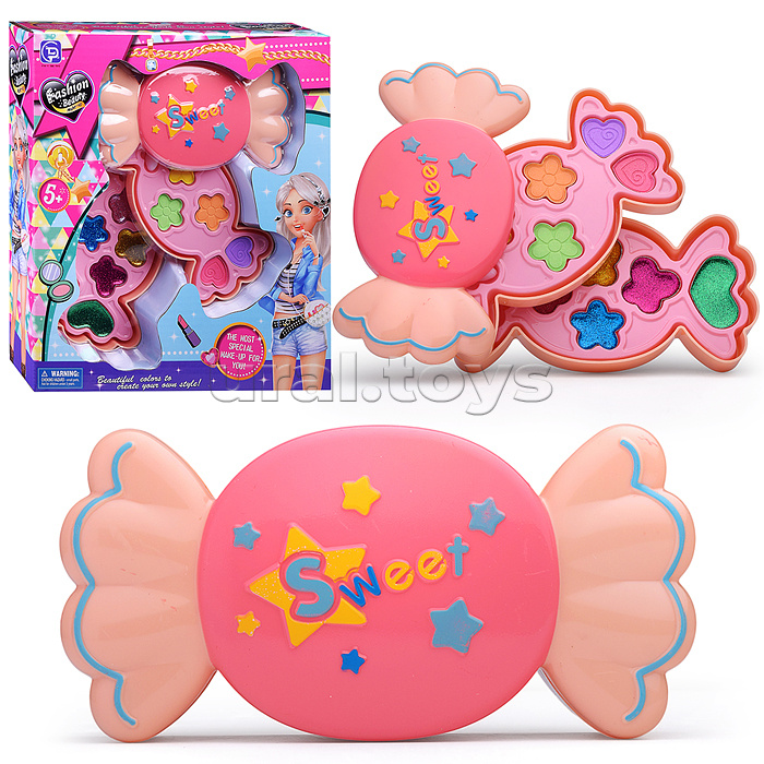 Косметика детская "Конфетка" в коробке