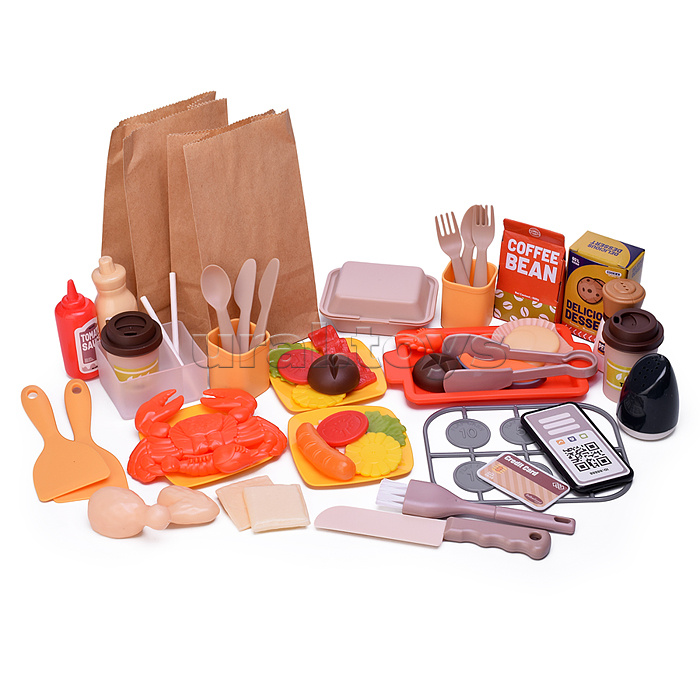 Игровой набор "Гриль" в коробке