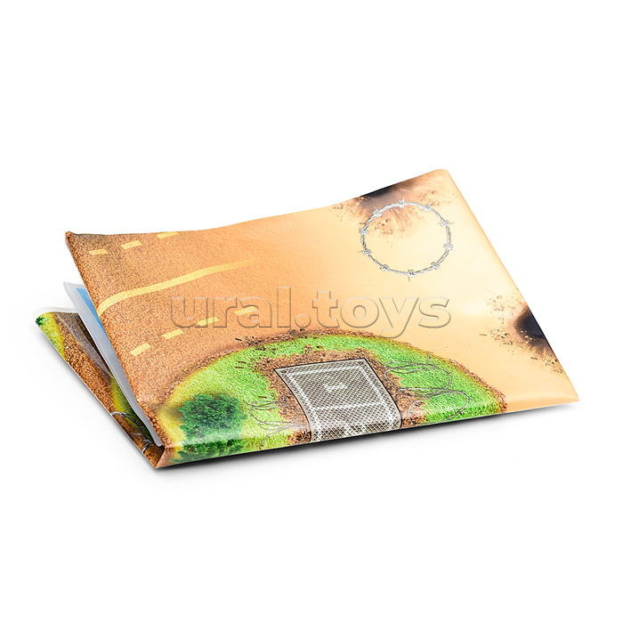 Набор армия "Морской бой" с истребителями, в пакете