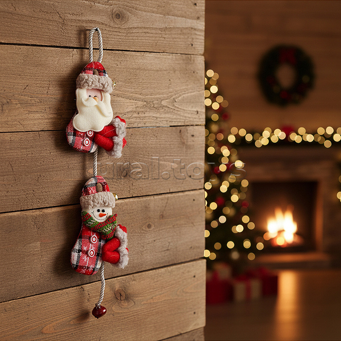 Украшение новогоднее в пакете