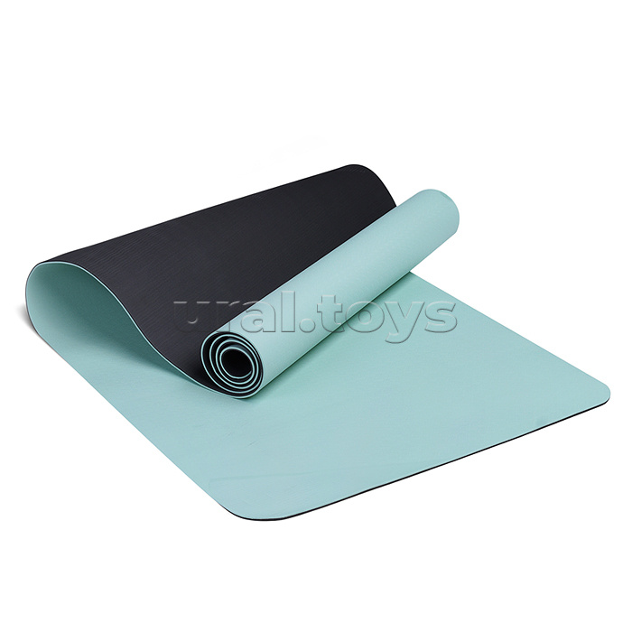 Коврик для фитнеса и йоги 61*183*0.4см