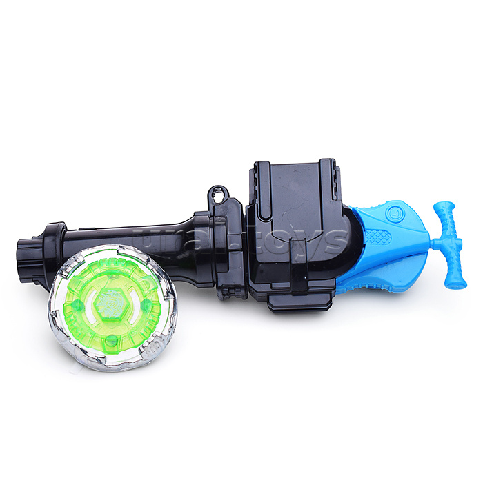 Набор волчков "Скорость" с запускающим устройством, свет, в пакете