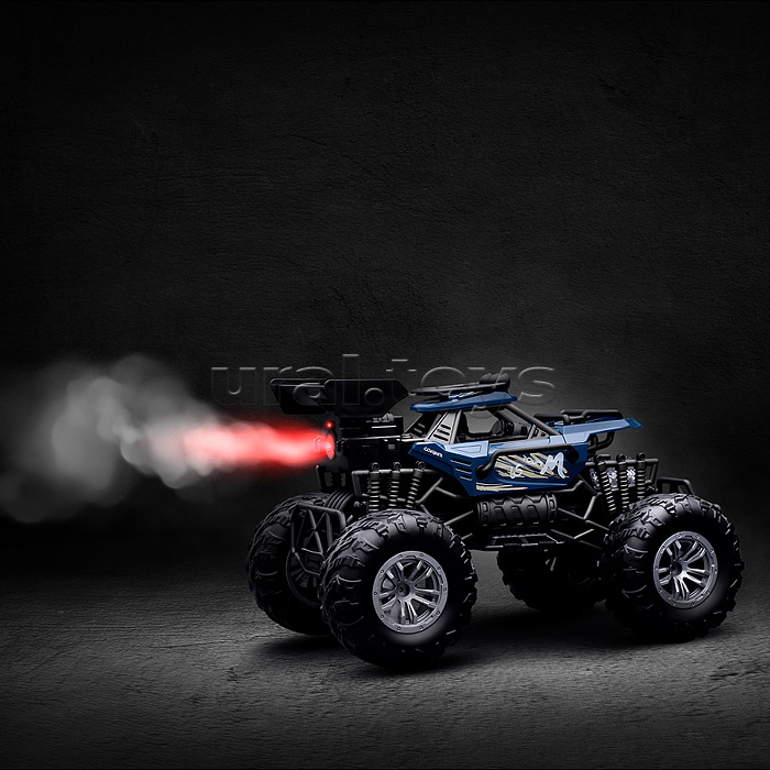 Машина "Лидер гонок" р/у, 27 MHz, в коробке