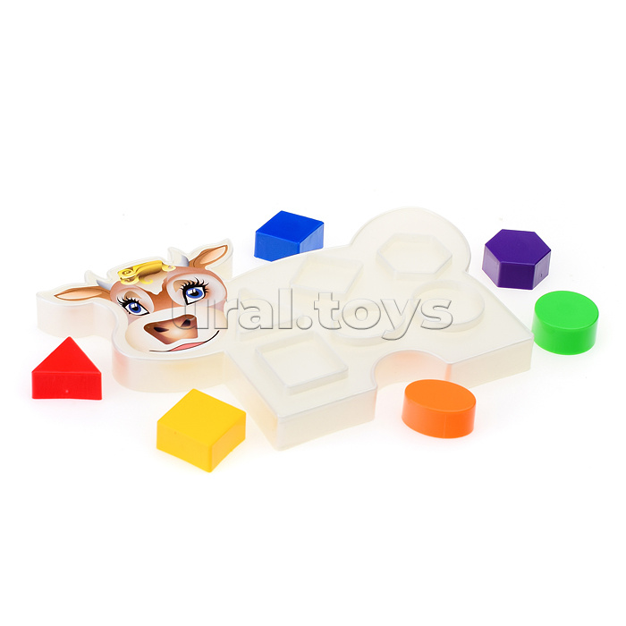 Развивающая игра Коровка Развивающая игра Коровка