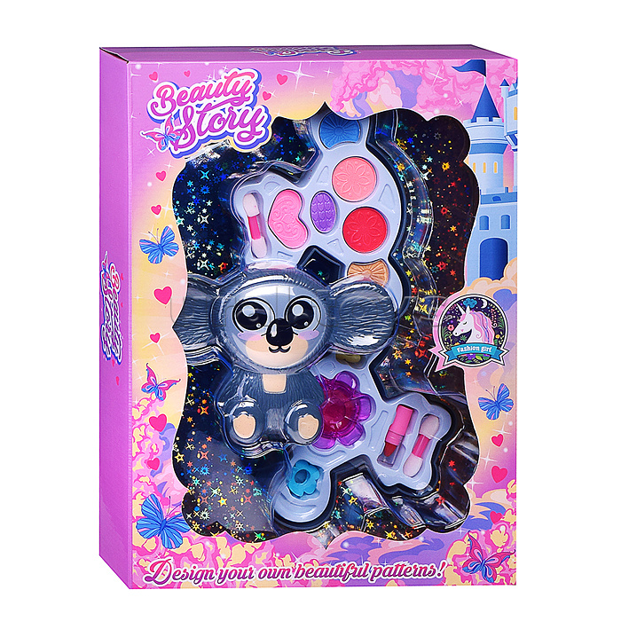 Набор детской косметики "Преображение" в коробке