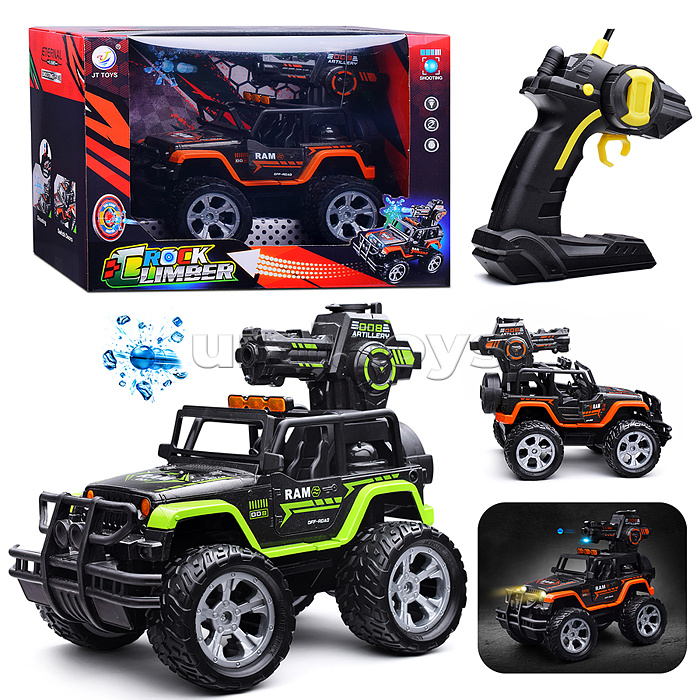 Машина "Rock climber" р/у, 27 MHz, в коробке