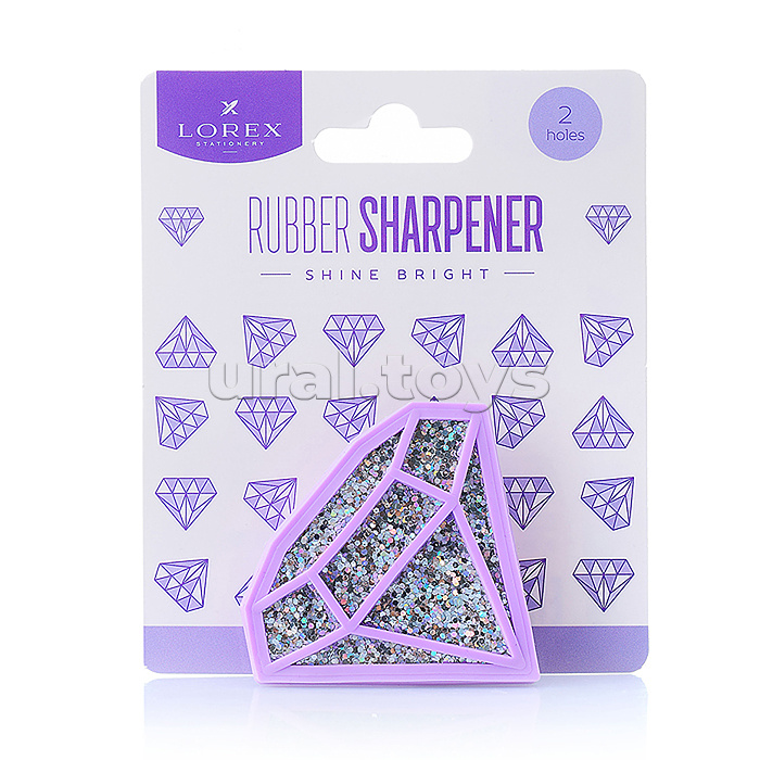 Точилка FLEXI SHINE BRIGHT из резины Точилка FLEXI SHINE BRIGHT из резины