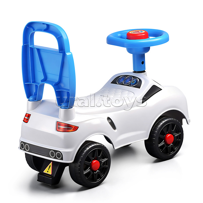 Каталка для детей Rocket R0277 (цвет белый)