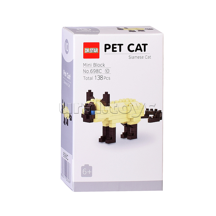 Конструктор "Коты" в коробке Конструктор "Коты" в коробке