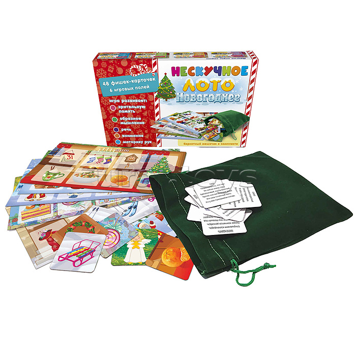 Нескучное лото "Новогоднее" Нескучное лото "Новогоднее"