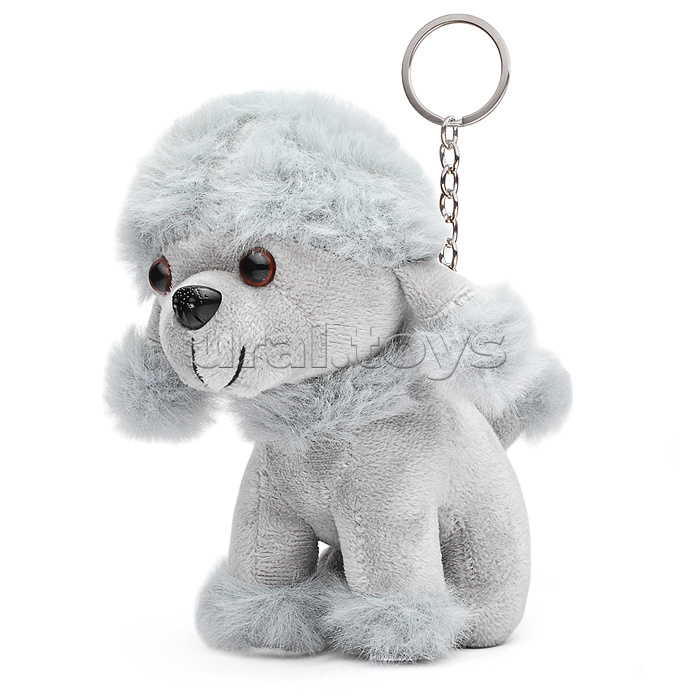 Мягкая игрушка-брелок "Собака" 12 см.
