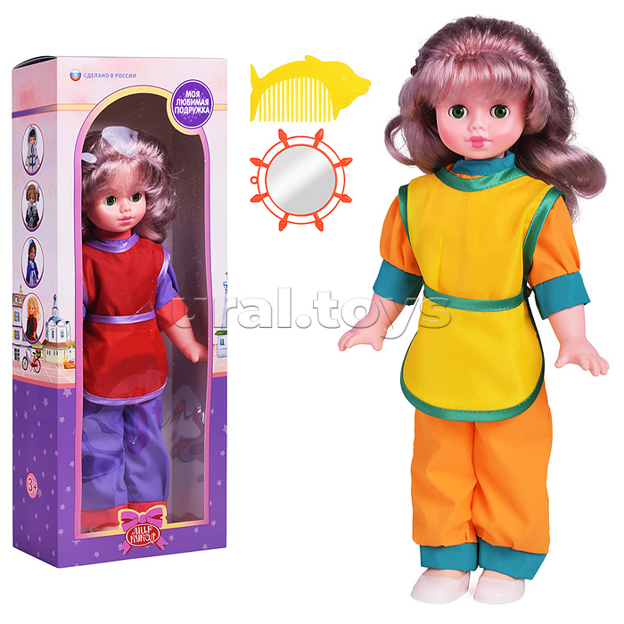 Кукла Парикмахер с набором 45см., в коробке