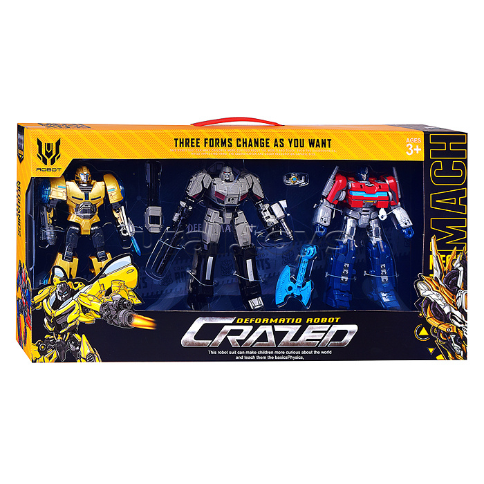 Робот "Галактический" коробка