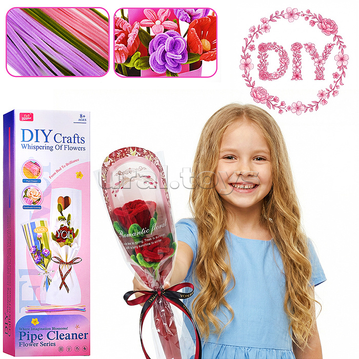 Набор творческая мастерская "Роза" в коробке