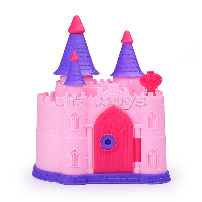 Копилка "Замок" в пакете