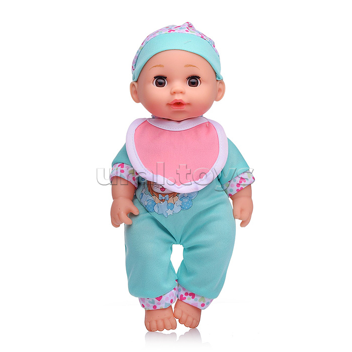 Пупс "Рома" (пьет, писает) с аксессуарами, в коробке