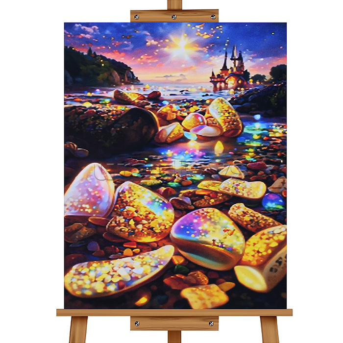 Мозаика алмазная "Волшебное королевство" 30*40см.