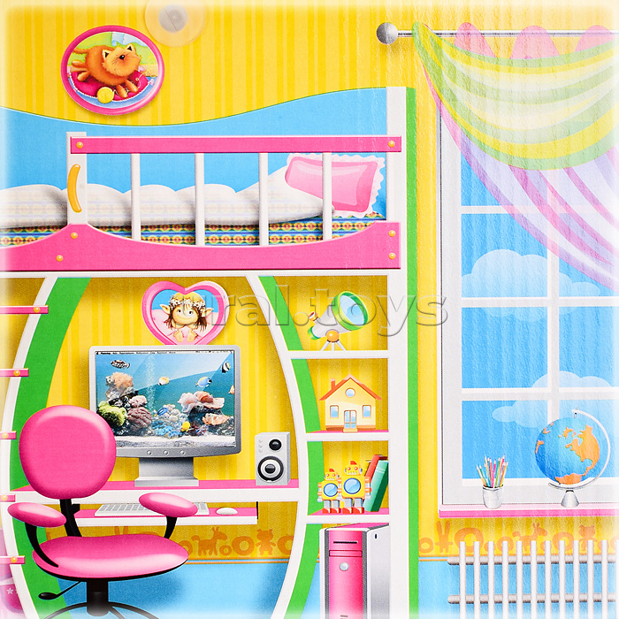 Кукольный домик быстрой сборки "Dream House. Усадьба" Кукольный домик быстрой сборки "Dream House. Усадьба"