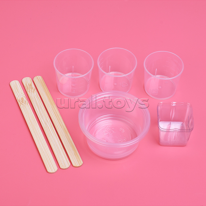 Набор творческая мастерская "Фигурки из геля" в коробке