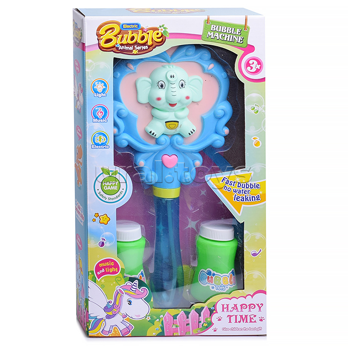 Мыльные пузыри в коробке