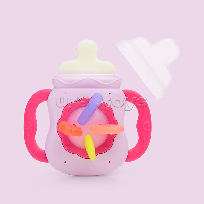 Игрушка грызунок "Бутылочка" в коробке