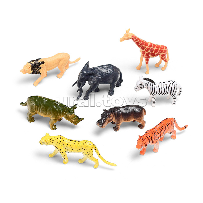 Набор животных "Животные мира" в пакете
