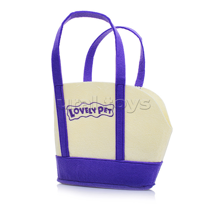 Игровой набор "Питомец" щенок с сумкой в коробке