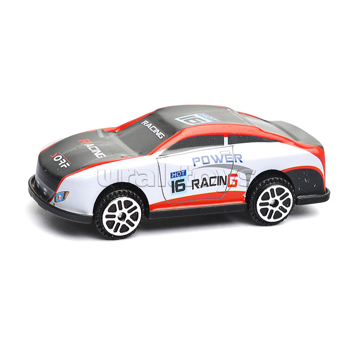 Набор машин "Быстрее пули" в коробке