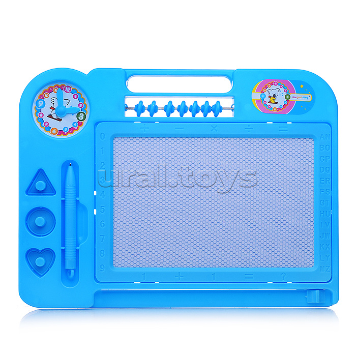 Доска для рисования "Рисуй, считай, пиши" в пакете