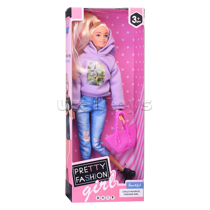Кукла "Pretty fashion" в коробке Кукла "Pretty fashion" в коробке
