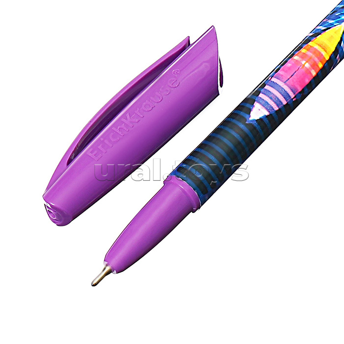 Набор из 4 ручек шариковых Neo® Stick Cyber Game 0.7, Super Glide Technology, цвет чернил синий Набор из 4 ручек шариковых Neo® Stick Cyber Game 0.7, Super Glide Technology, цвет чернил синий