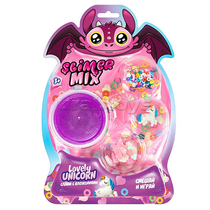 Игрушка в наборе Lovely Unicorn 180 г