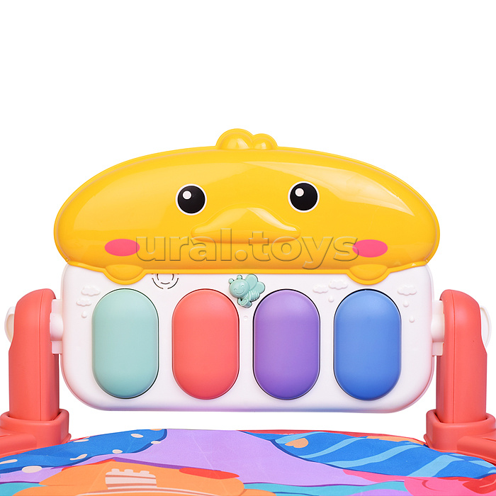 Коврик развивающий "Утенок" в коробке