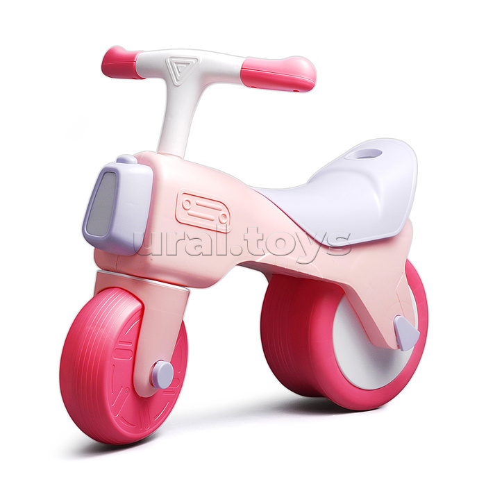 Каталка "Balance bike" (цвет розовый) в коробке